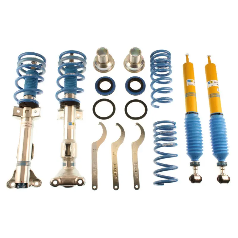 Bilstein B16 Performance Suspension System 2008 Mercedes-Benz C300 Luxury Front and Rear