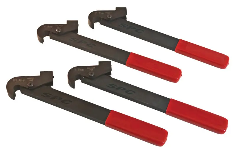 SPC Tie Rod Adjustment Wrench Set - 4 Piece Kit Precise Suspension Tuning SPC Performance