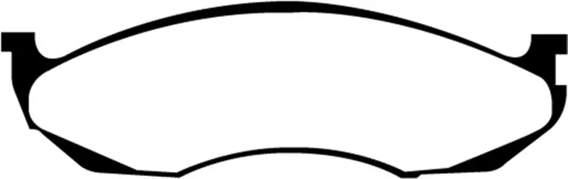 EBC 90-91 Jeep Cherokee 2.5 4WD Ultimax2 Front Brake Pads - Off-Road Brake Pads
