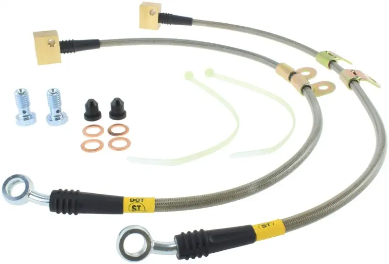 StopTech Stainless Steel Front Brake Lines 06-09 Chevy Trailblazer