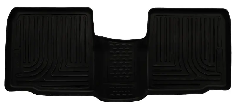 Husky Liners 2015 Ford Explorer WeatherBeater 2nd Row Black Floor Liner - All Weather Protection