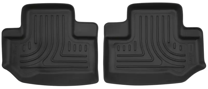 Husky Liners X-Act Contour Black 2nd Row Floor Liners 11-15 Jeep Wrangler 2 Door