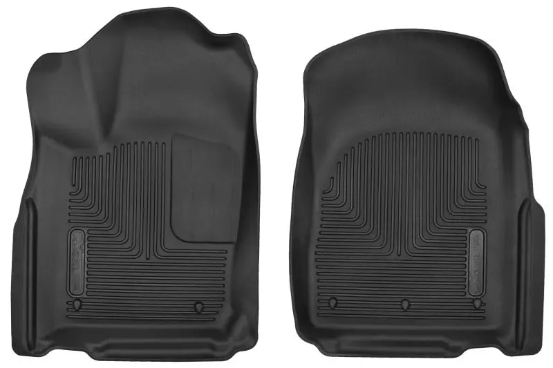 Husky Liners X-Act Contour Black Front Floor Liners 11-22 Dodge Durango 11-14 Jeep Grand Cherokee