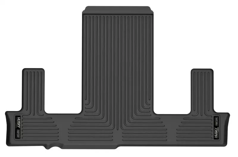 Husky Liners 21-23 Tahoe Yukon Weatherbeater 3rd Row Seat Floor Liner Bucket Seats Black