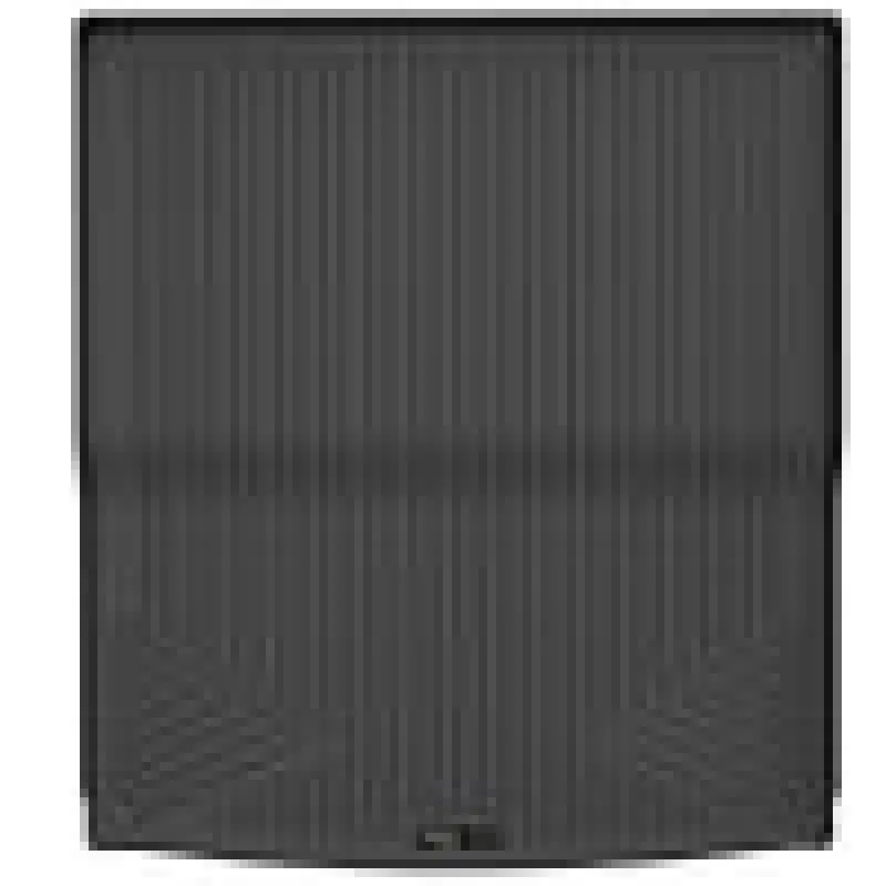 Husky Liners 21-23 Tahoe Yukon Weatherbeater Cargo Liner Behind 2nd Row Over Folded 3rd Row Black