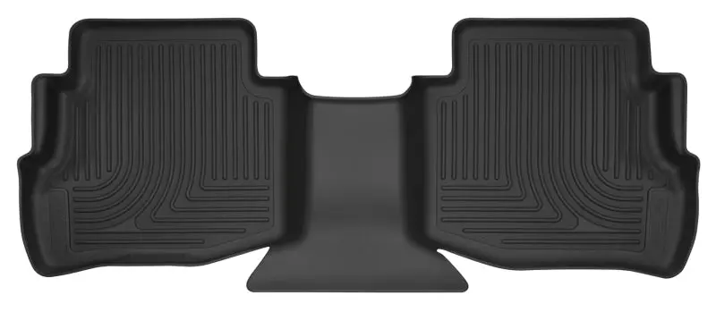 Husky Liners 16-17 Mazda CX-9 X-Act Contour Black 2nd Row Floor Mats Custom Fit