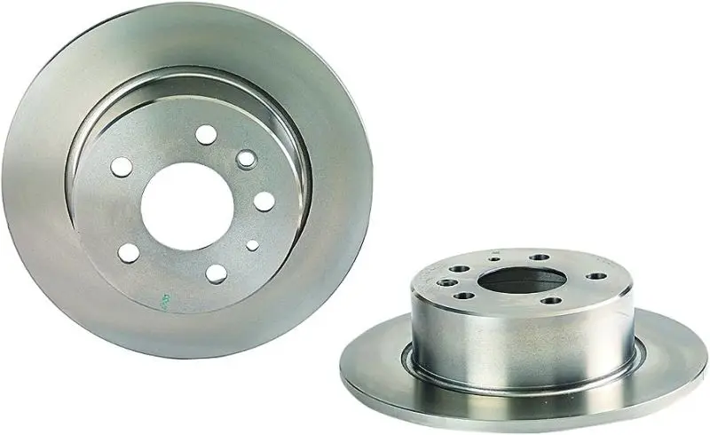 Brembo Premium UV Coated Front Rotor 15-19 Discovery Sport 16-19 Range Rover Evoque OE Equivalent Brembo OE