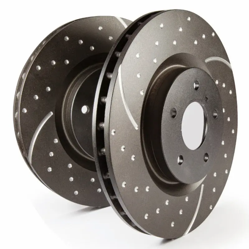 EBC 04-07 Lexus RX330 3.3 GD Sport Front Brake Rotors