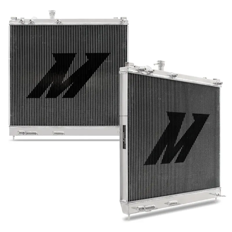 Mishimoto 04-13 Infiniti QX56 05-14 Nissan Armada Aluminum Radiator Heavy Duty