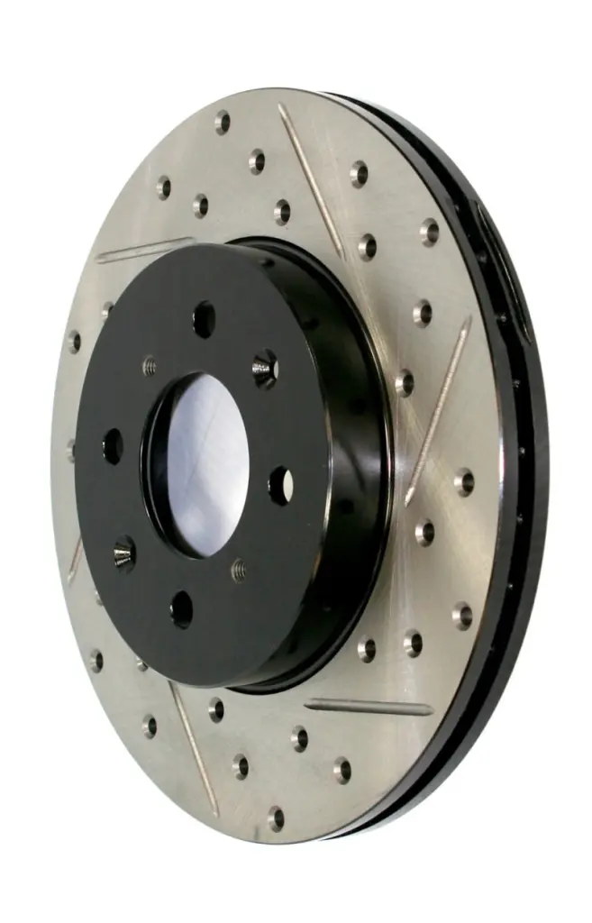 StopTech Sport Slotted & Drilled Brake Rotor Right 13-17 Range Rover