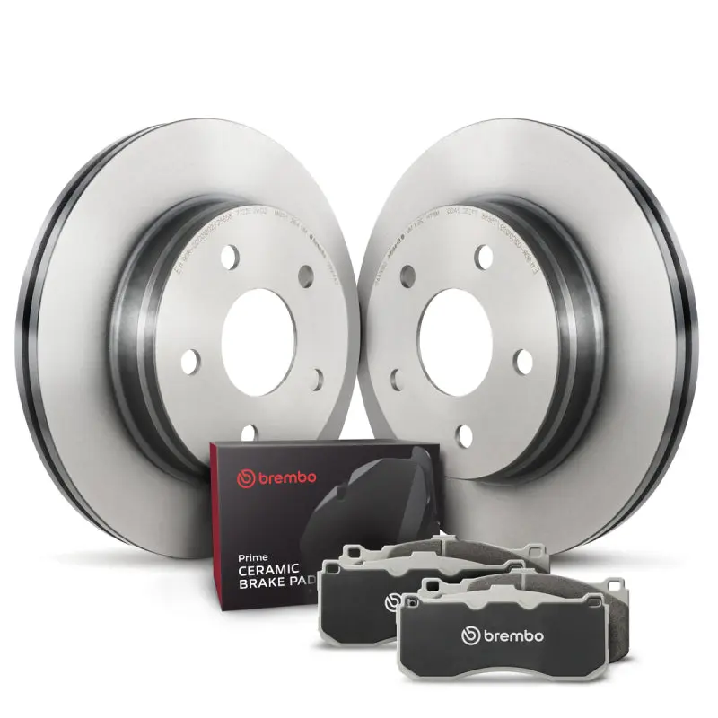 Brembo OE Front Disc Brake Kit 08-15 Nissan Rogue Rogue Select