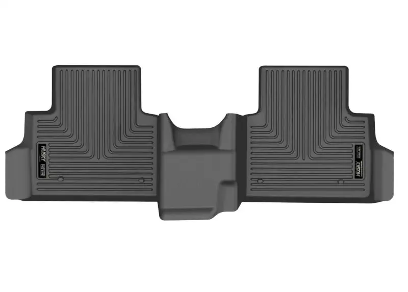 Husky Liners X-ACT 2nd Seat Black Floor Liner 2022-2023 Jeep Grand Cherokee L Bench Seats