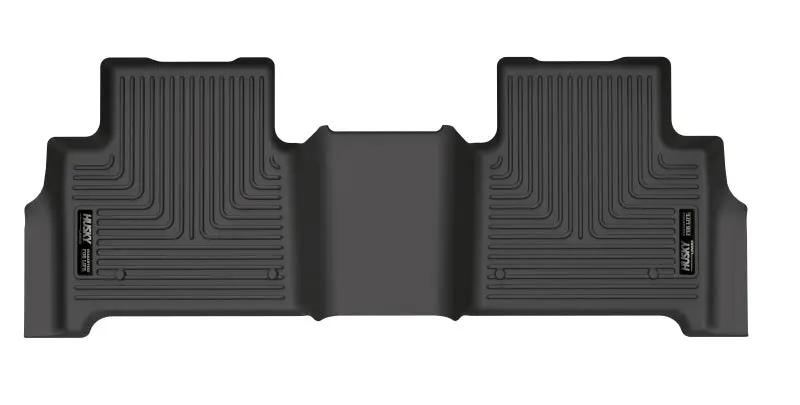 Husky Liners X-ACT Black 2nd Seat Floor Liner 2022 Jeep Grand Cherokee