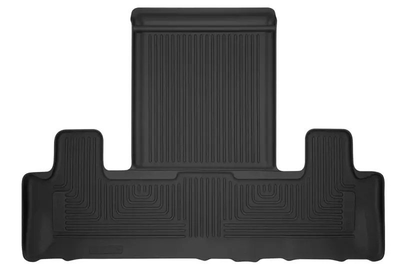 Husky Liners X-Act Contour Black Floor Liners 2018-2022 Ford Expedition Lincoln Navigator 3rd Row