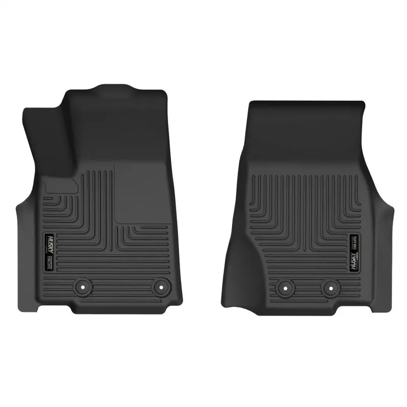 Husky Liners X-act Contour Black Front Floor Liner 2022-2023 Jeep Grand Cherokee