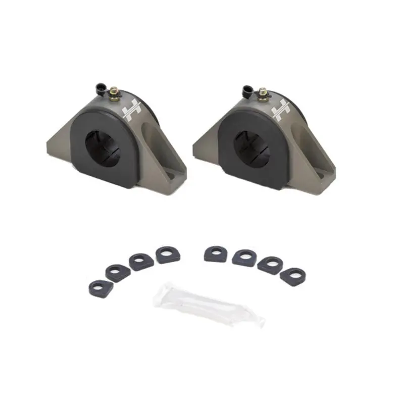 Hotchkis 1-7/16in Style D Heavy Duty Billet Sway Bar Bushing Brackets Custom Suspension
