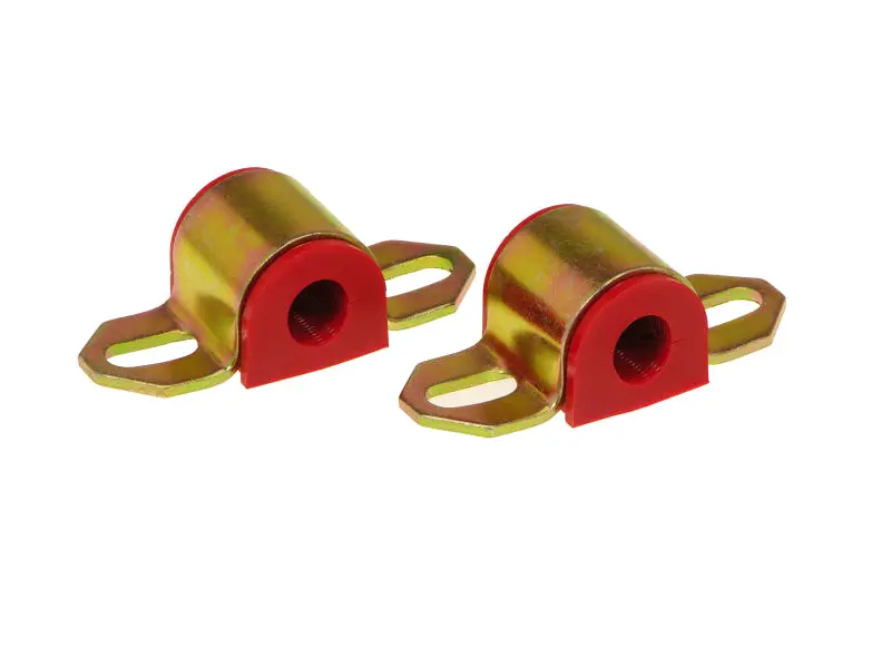 Prothane 16mm Red Universal Sway Bar Bushings Bracket