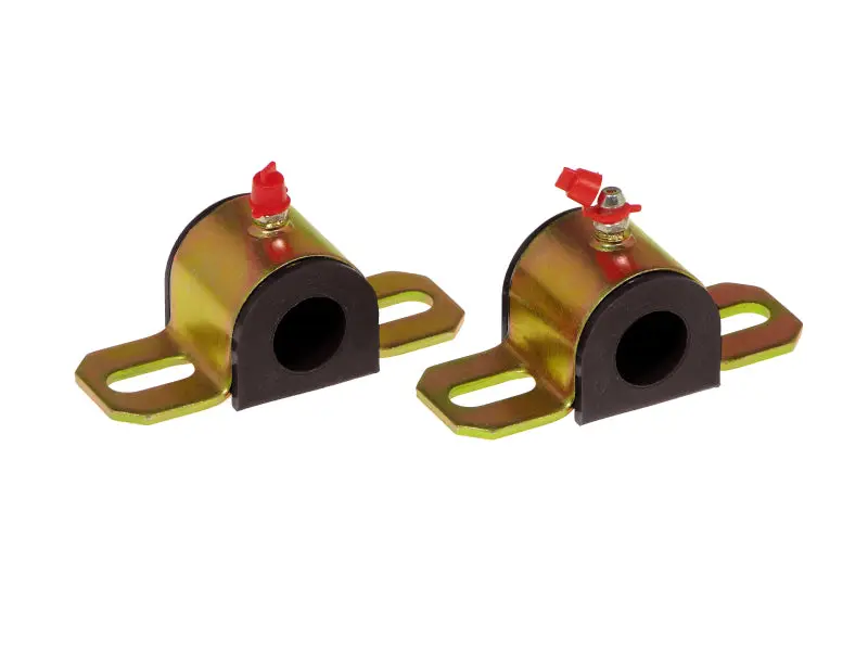 Prothane 3/4in Black Greasable Universal Sway Bar Bushings Type Bracket