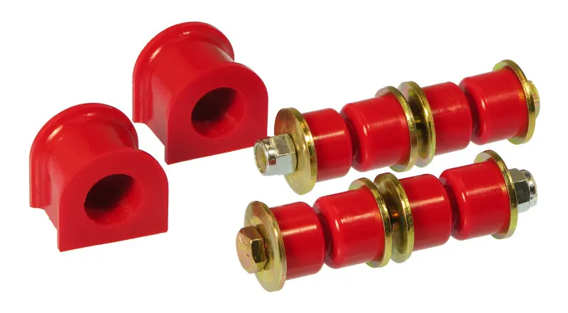 Prothane Red Front Sway Bar Bushings 21mm 92-97 Honda Civic