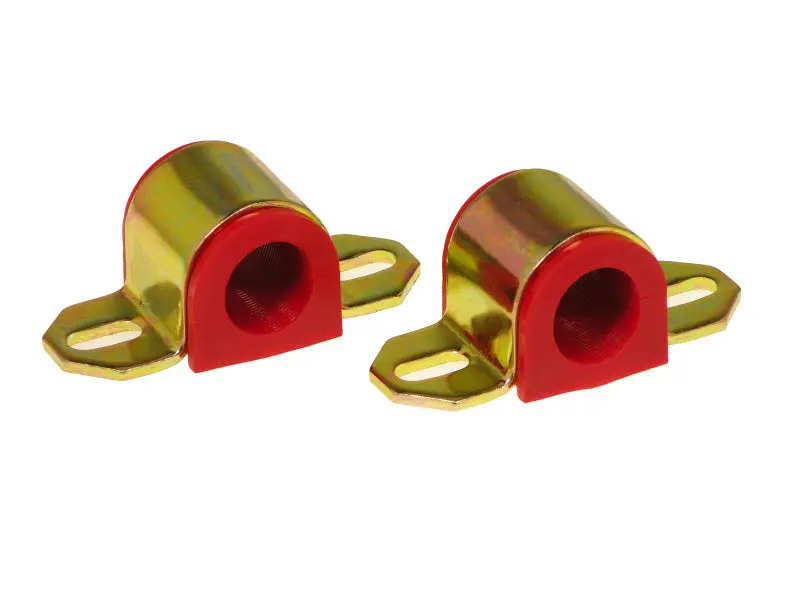 Prothane Red Universal Sway Bar Bushings 27mm B Bracket