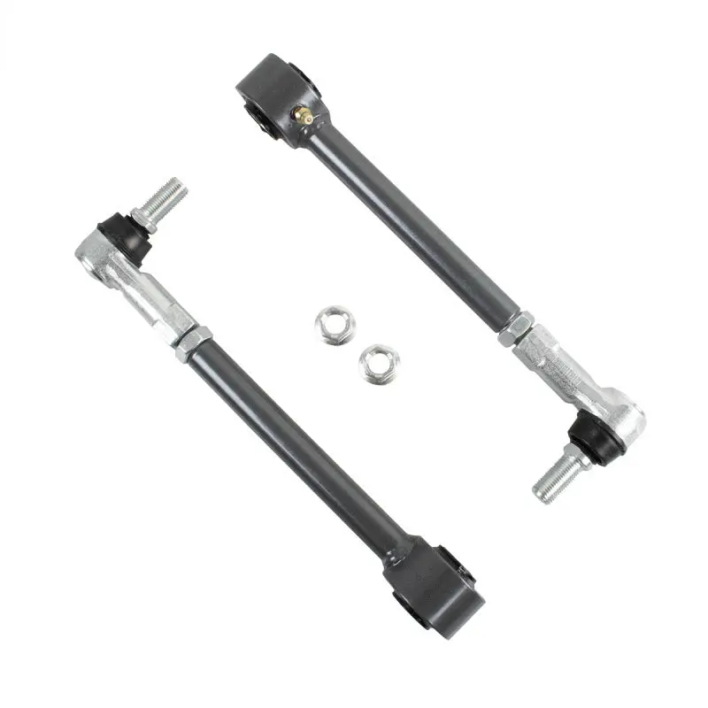 Synergy 07-18 Jeep Wrangler JK/JKU Front Sway Bar Links - Pair Enhanced Stability Synergy Mfg