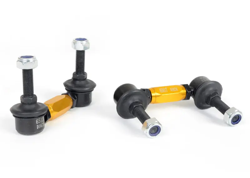 Whiteline 05-08 Subaru Legacy GT Rear Swaybar Link Kit Adjustable Ball Link