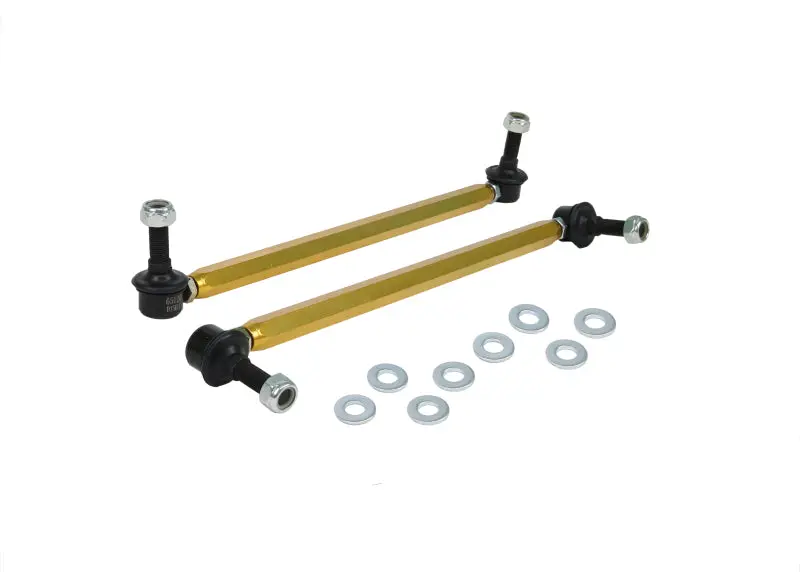 Whiteline 10-16 Hyundai Genesis Coupe Front Sway Bar Links - Performance Suspension Upgrade