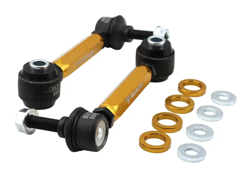 Whiteline 12-19 BMW 118i/120i Rear Swaybar End Link Kit - Performance Handling Upgrade