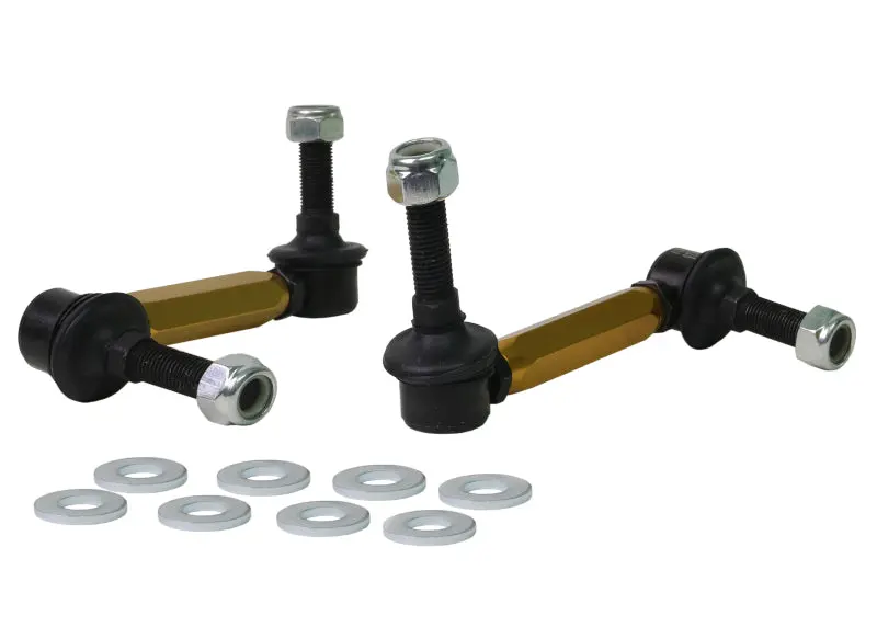 Whiteline 13-19 Subaru BRZ Scion FR-S Toyota 86 Front Sway Bar Link Kit - Precision Fit