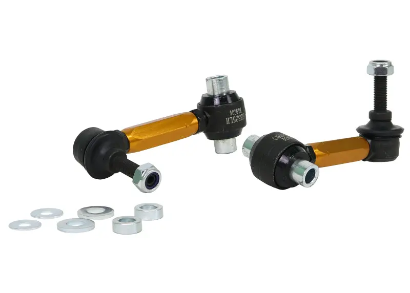 Whiteline 14-23 Mini Cooper Hardtop Base S JCW Adjustable Sway Bar Link Kit