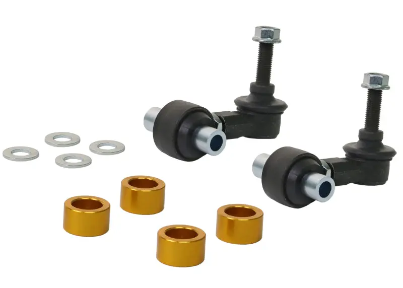 Whiteline 17-19 Hyundai Elantra Sport/GT Sport Rear Sway Bar Link Kit - Enhanced Stability