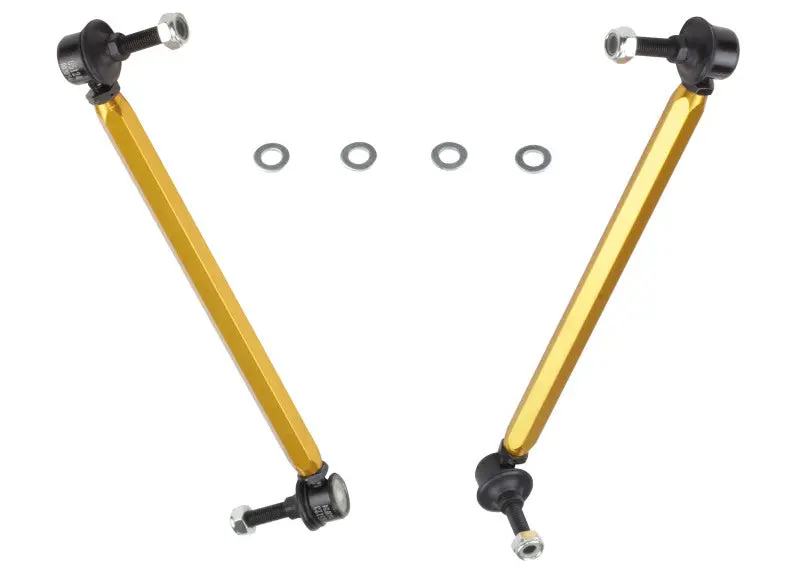 Whiteline 8/06-8/09 Pontiac G8 Front Sway Bar Link Assembly Heavy Duty Adjustable Steel Ball