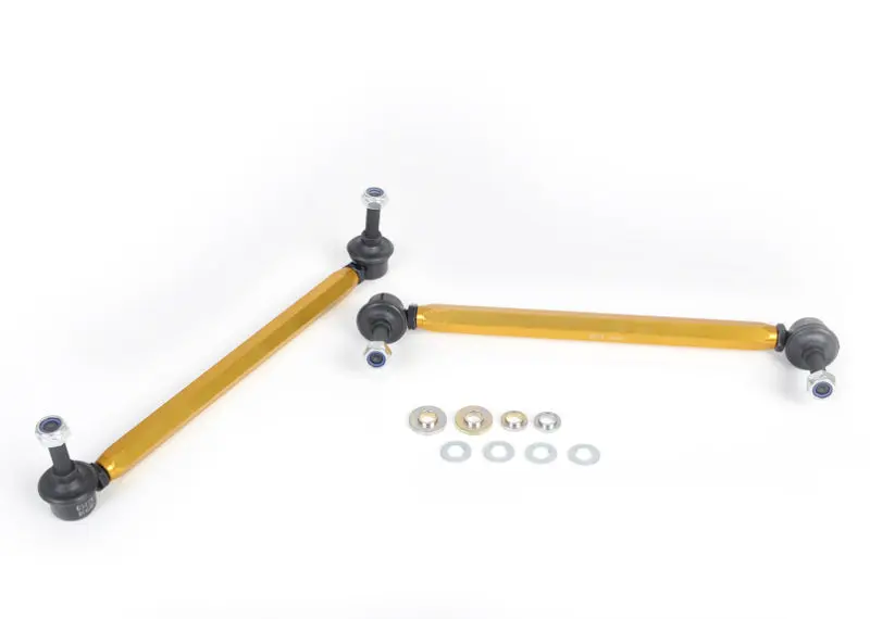Whiteline 05+ BMW 1 Series 3 Series HD Front Swaybar End Link Assembly Non AWD iX Models