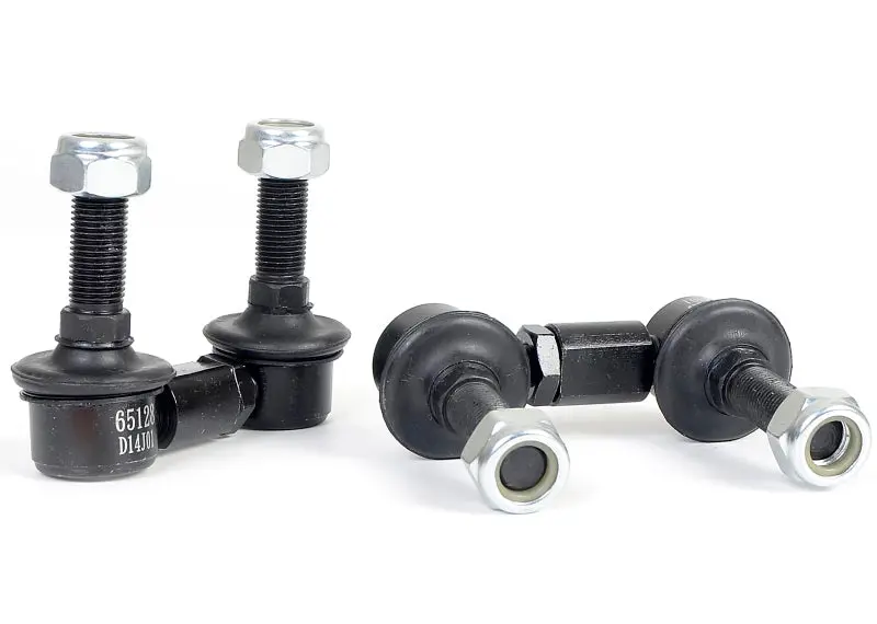 Whiteline 07+ Nissan Skyline R35 GT-R Front Swaybar Link Kit Heavy Duty Adjustable Steel Ball
