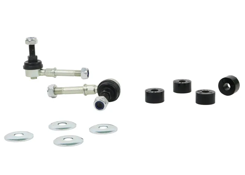 Whiteline Plus 89-92 Mitsubishi Galant Rear Sway Bar Link Assembly Special Order