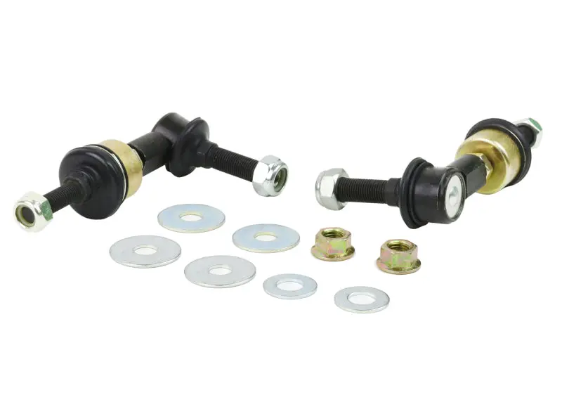 Whiteline Rear 12mm Ball Stud Adjustable X Heavy Duty Sway Bar Link Assembly 2006-2009 2010+ Mazda Speed3