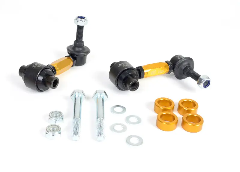 Whiteline Rear Adjustable X Heavy Duty Sway Bar Link Assembly 12+ Subaru BRZ Scion FR-S Toyota 86