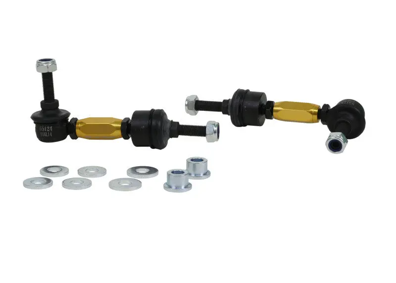 Whiteline Rear Adjustable Heavy Duty Sway Bar Link Kit 2012+ Ford Focus ST