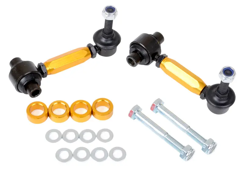 Whiteline Rear Sway Bar Link Assembly Pair 08-13 Subaru Forester SH