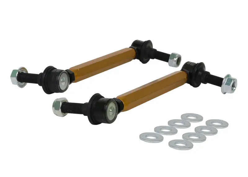 Whiteline Rear Sway Bar Link Kit Adjustable Extra Heavy Duty Ball Link 11+ Ford Ranger PX 2WD 4WD