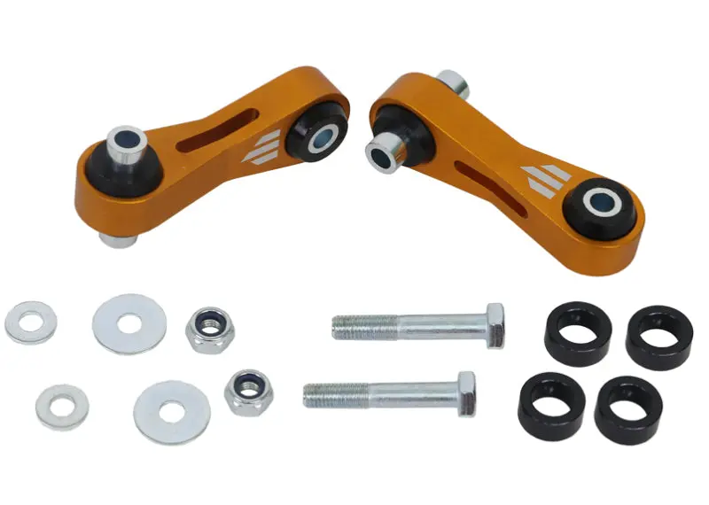 Whiteline 13+ Scion FRS Subaru BRZ Toyota 86 09-18 Subaru Forester Rear Swaybar End Link Kit