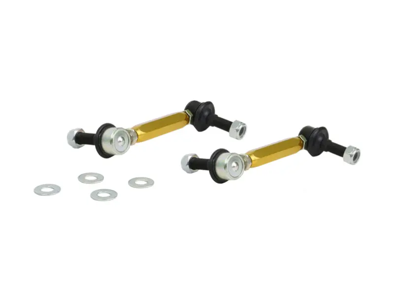 Whiteline Universal Adjustable Heavy Duty Ball Joints Sway Bar Link 25mm-30mm Bars