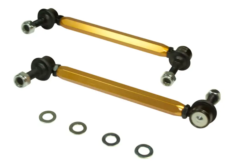 Whiteline Universal Heavy Duty Adjustable 12mm Steel Ball Sway Bar Link Assembly