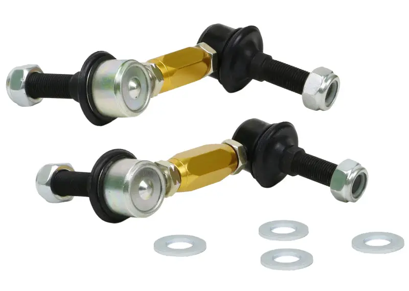 Whiteline Universal Heavy Duty Adjustable Ball Ball Style Sway Bar Link Assembly