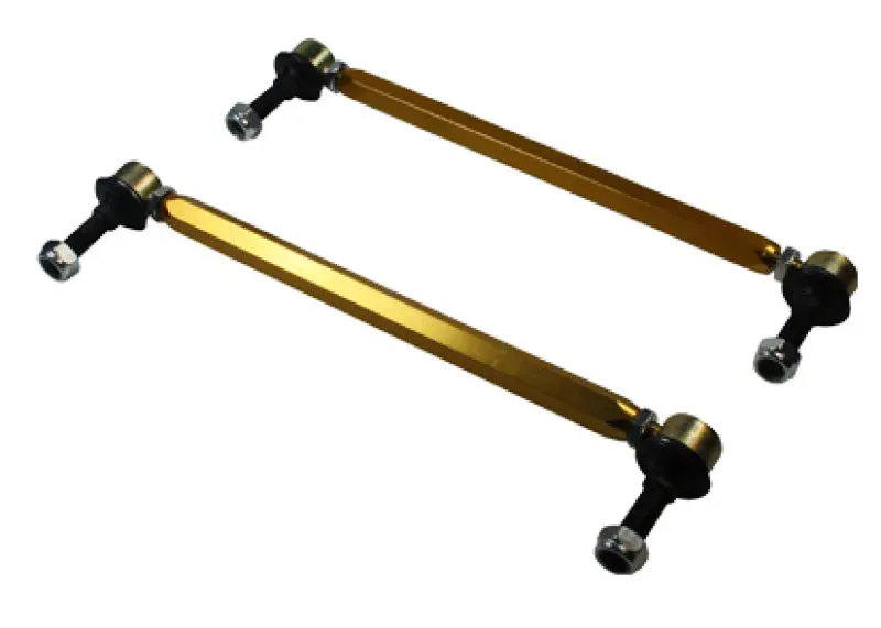 Whiteline Universal Heavy Duty Adjustable Steel Ball Sway Bar Link Assembly 310mm-335mm