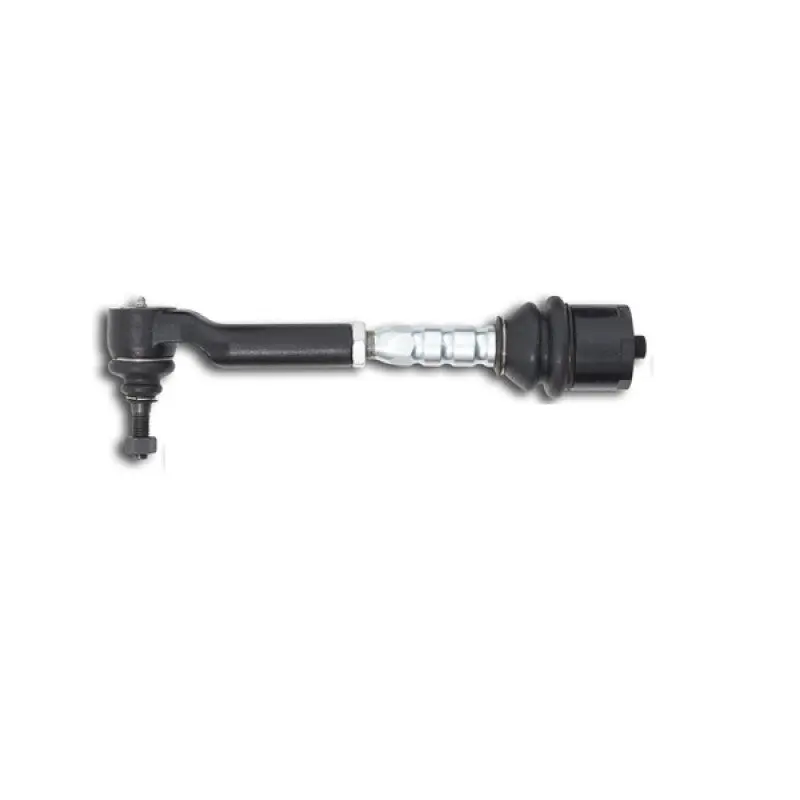 Fabtech 5in Sway Bar Link Clear Zinc Enhanced Vehicle Stability