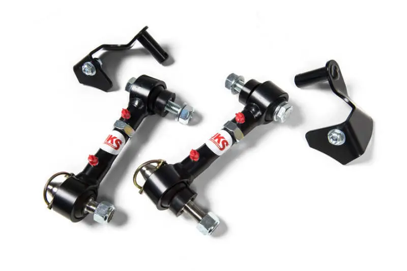 JKS Manufacturing Jeep Wrangler JL Quick Disconnect Sway Bar Links 0-2in Lift