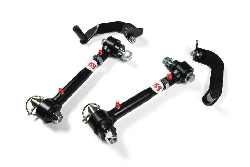 JKS Manufacturing Jeep Wrangler JL Quick Disconnect Sway Bar Links 2.5-6in Lift