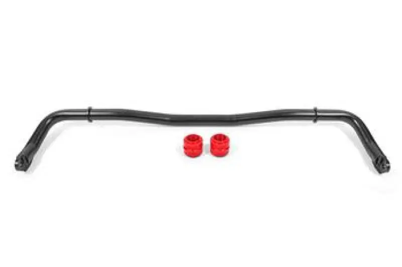 BMR 08-20 Dodge Challenger Front Sway Bar Kit Black Hammertone BMR Suspension