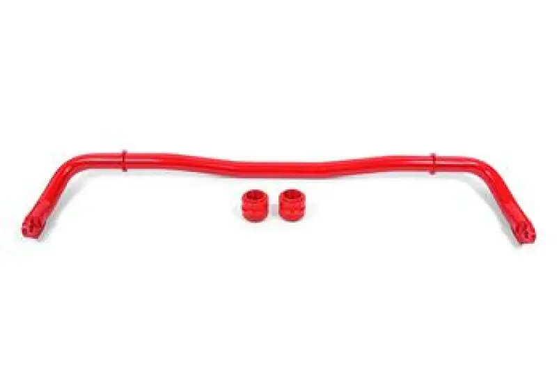 BMR 08-20 Dodge Challenger Front Sway Bar Kit Red BMR Suspension